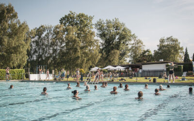 Séances d’aquagym tous les matins et le jeudi soir