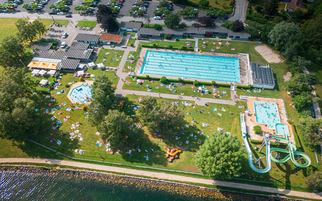 Ouverture de la piscine le 16 mai 2026
